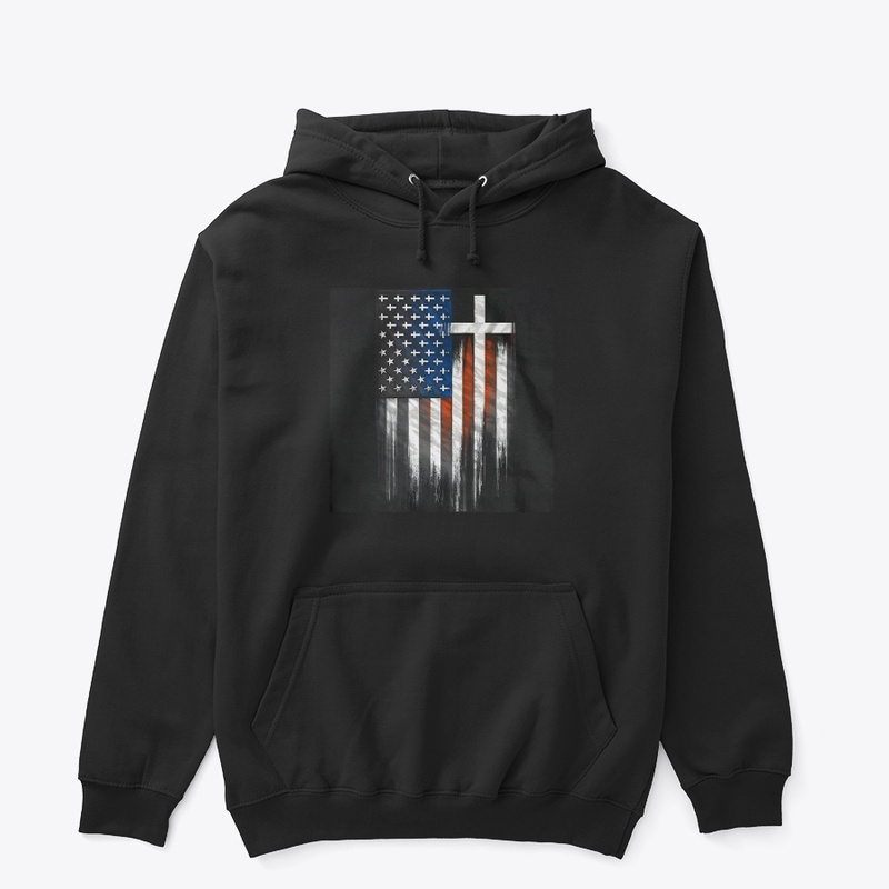 Unisex sweatshirt (USA flag)