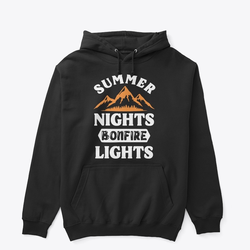 Summer Nights Bonfire Lights