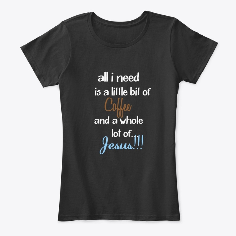 little coffee and a lot of Jesus