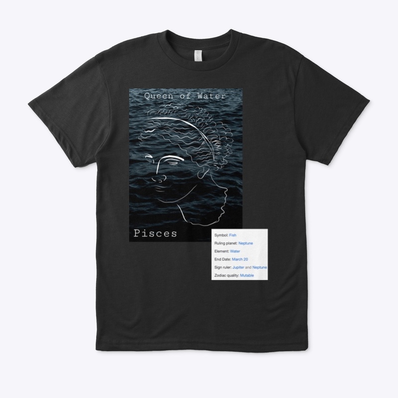 Queen of Water- Pisces