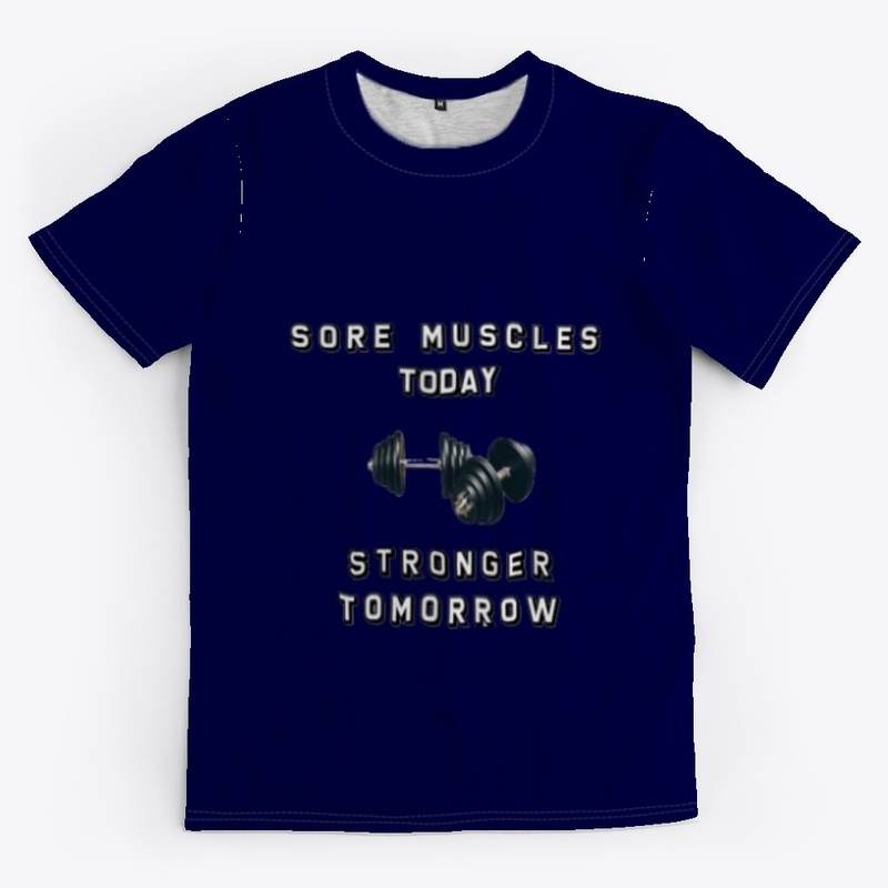 Sore Muscles today, stronger tomorrow!