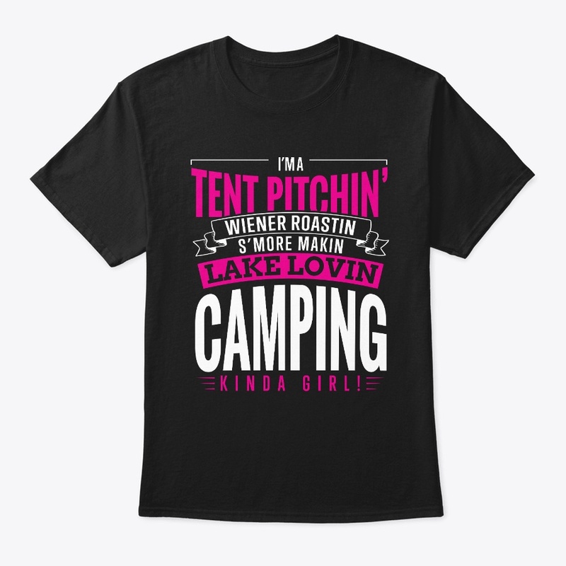 Camping Girl