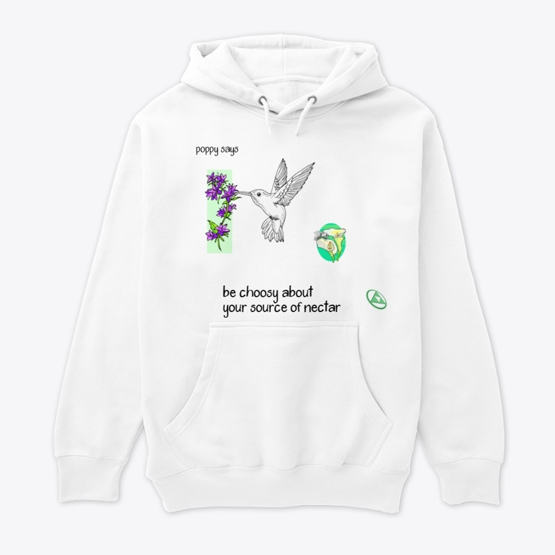 Poppy says be choosy about nectar