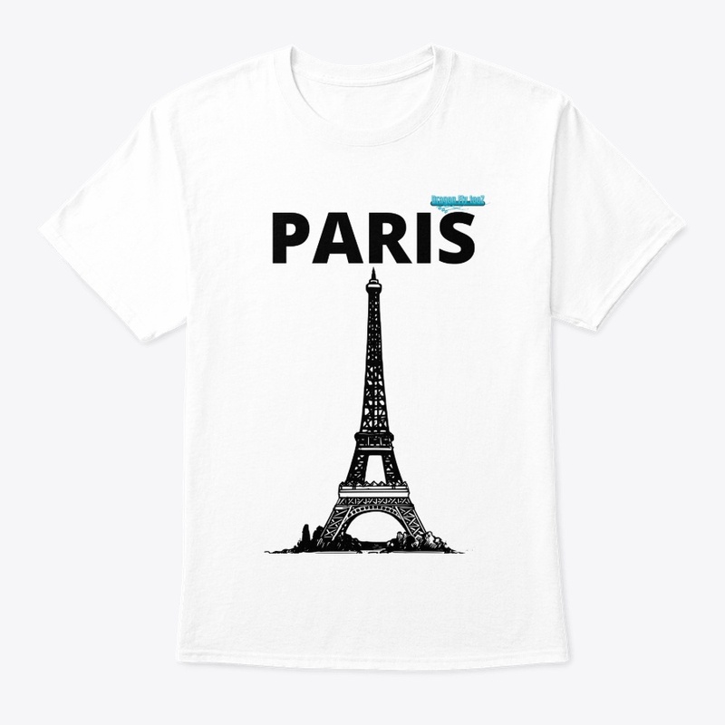 Paris-Tower-T-Shit