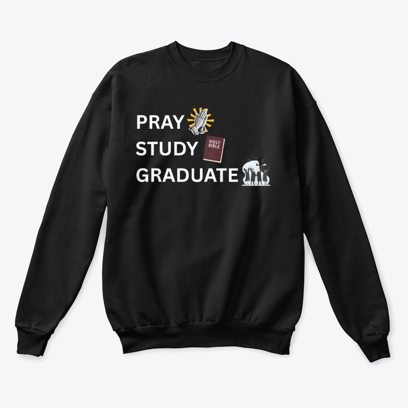 Pray Study Graduate - University Student
