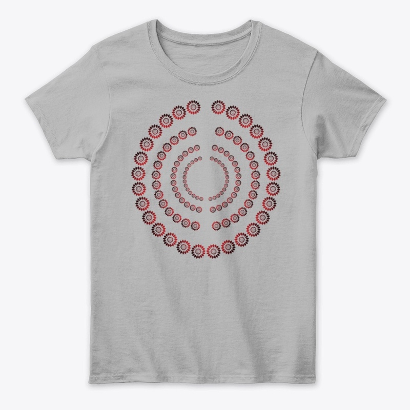 RED CIRCLE DESIGN