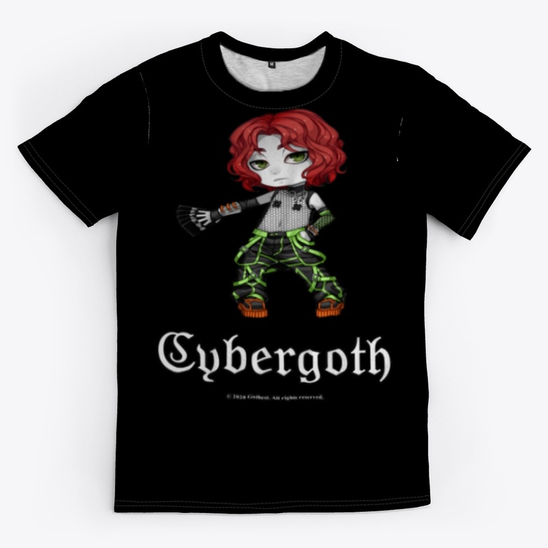 Andro - Cybergoth Tee