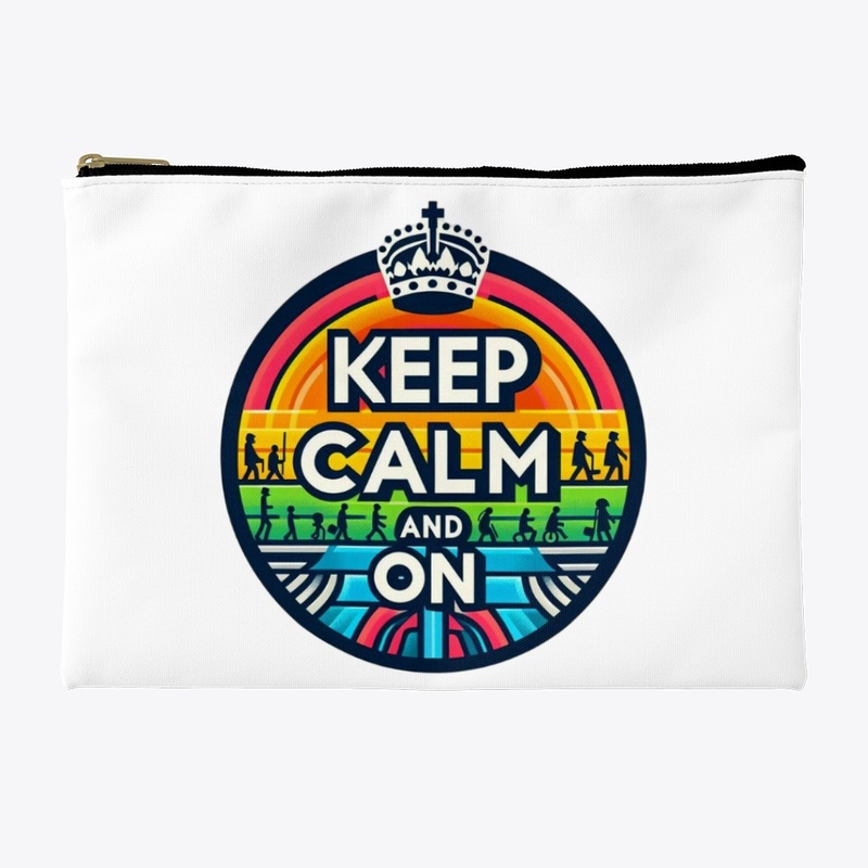Keep Calm and Carry On