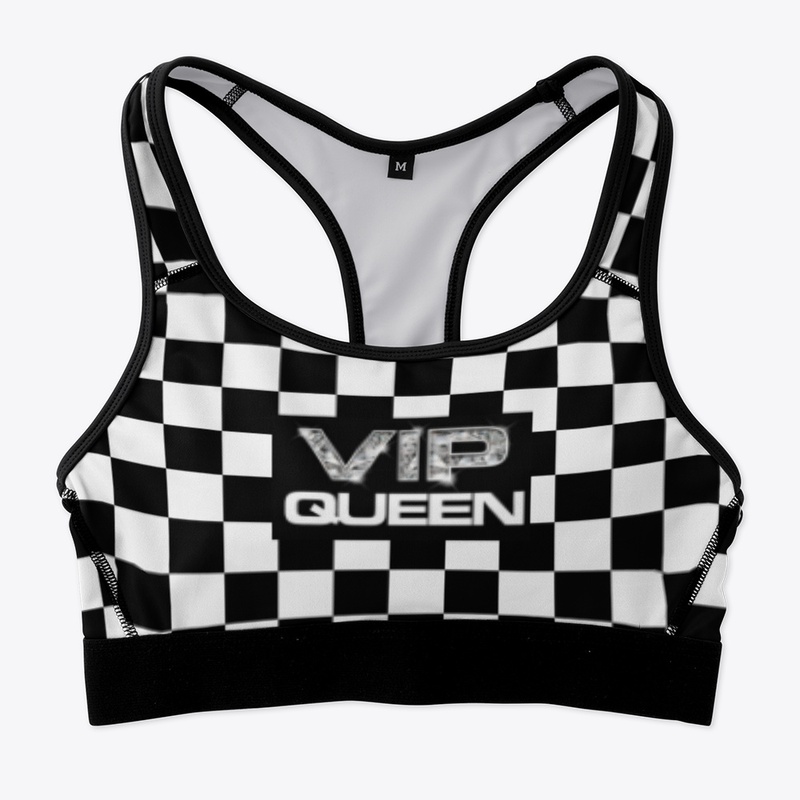 Race Track Checkered Flag Finish Line