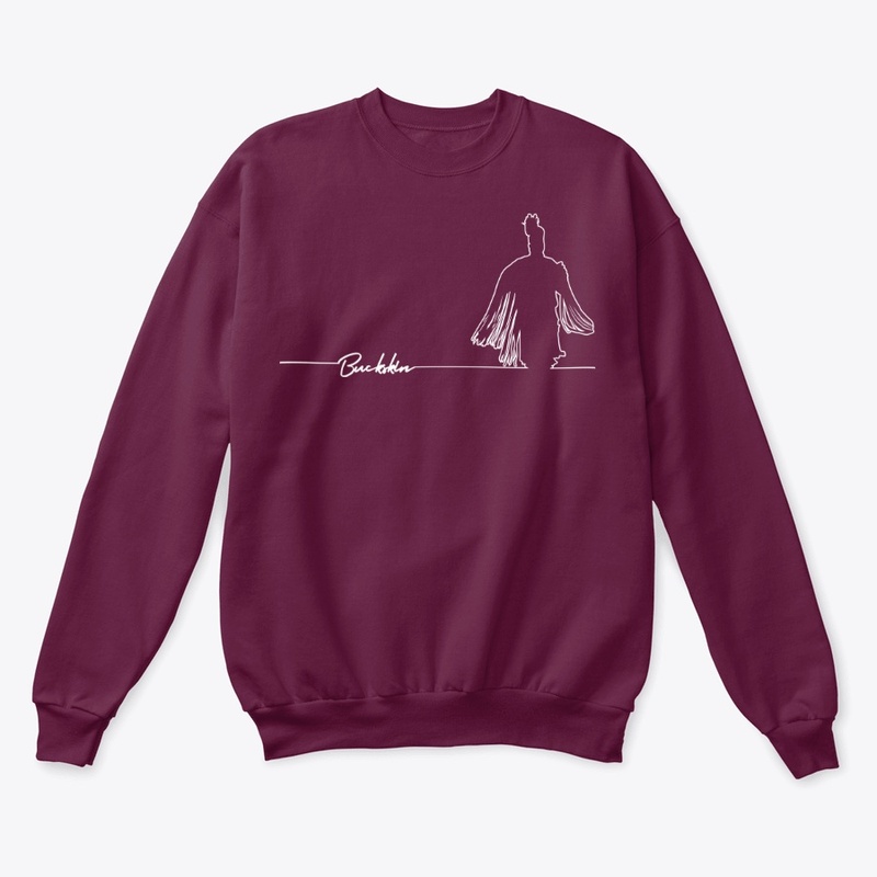Buckskin Dancer Silhouette