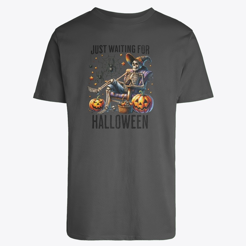 halloween fall - juast waiting