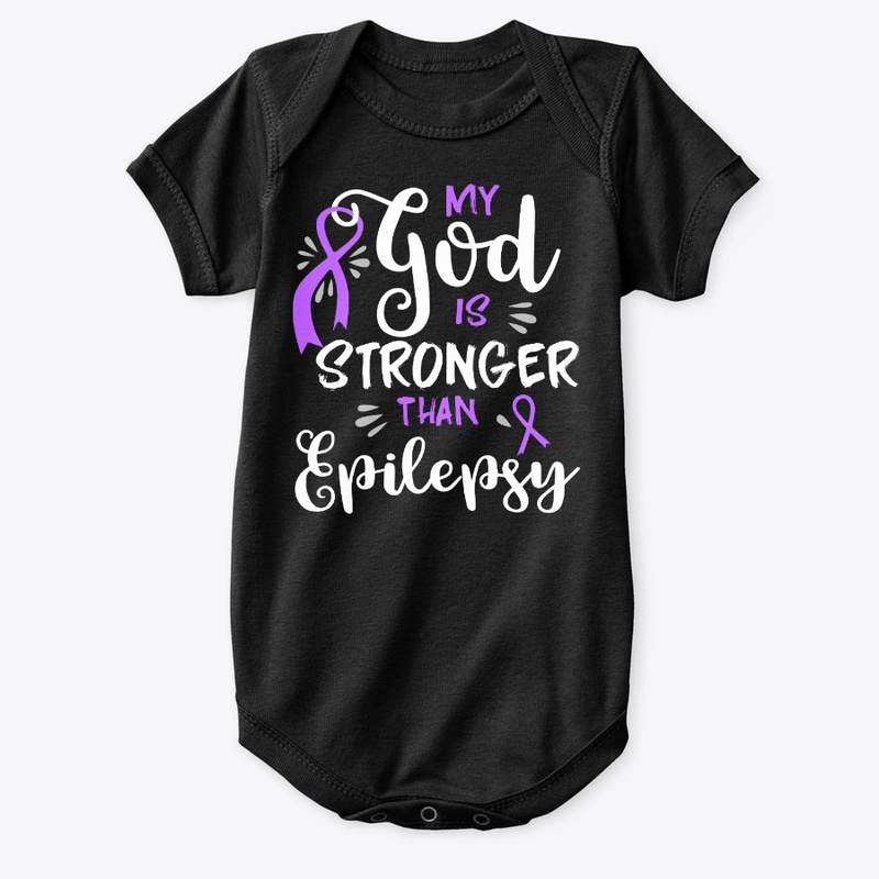 My God Is Stronger, Epilepsy Awareness