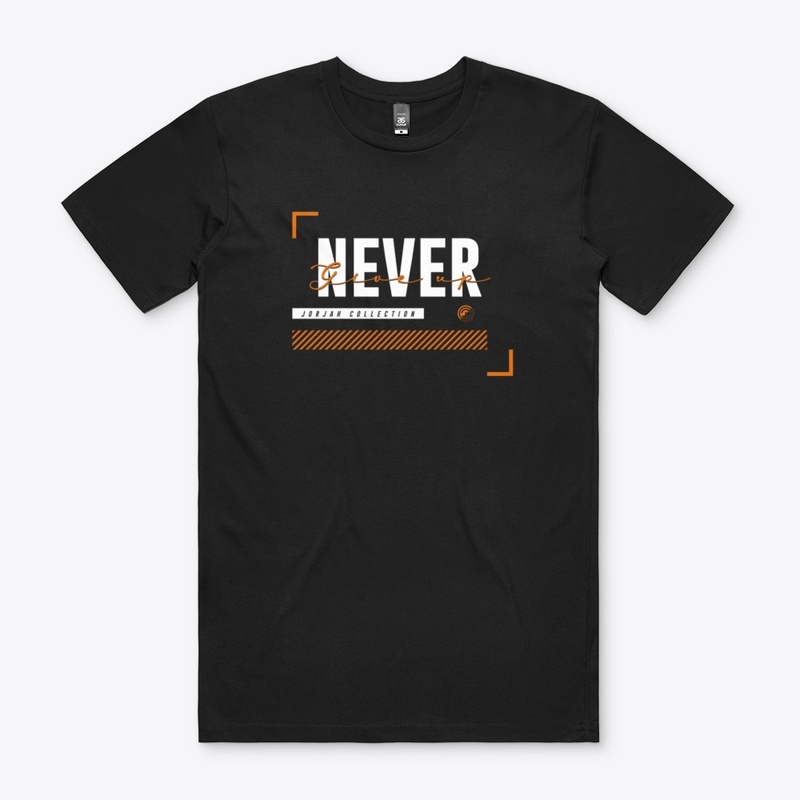 J J C NEVER GIVE UP