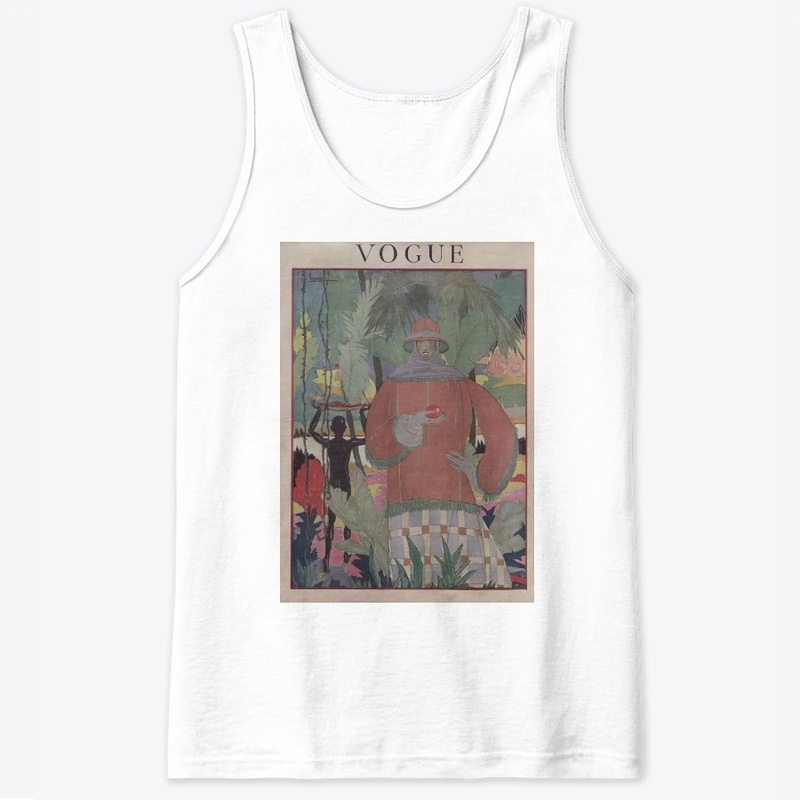 Vintage Vogue Design, US 1920