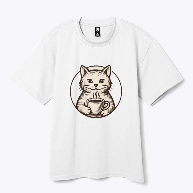 cat coffee