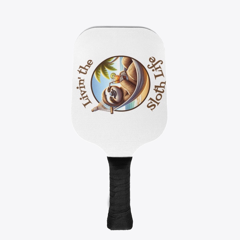 Livin' The Sloth Life Lazy Beach Summer 