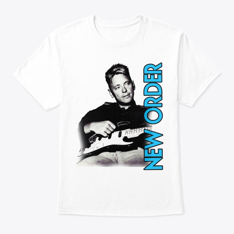 NO Bernard Sumner guitar shirt 