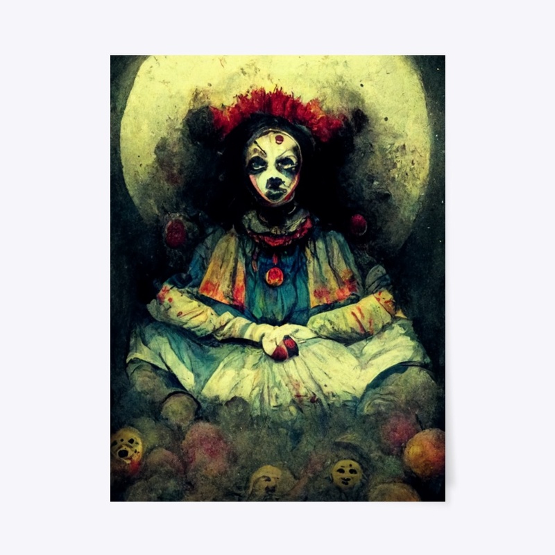 Spoopy Clown