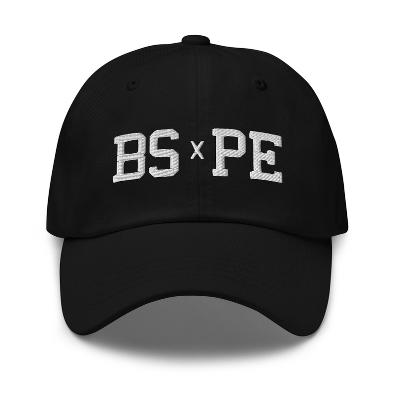 BS x PE Hat