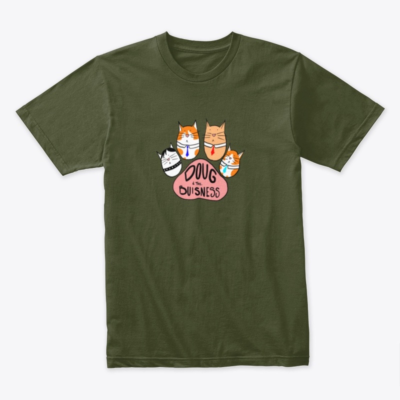 Doug and The Buisness - PAW PRINT