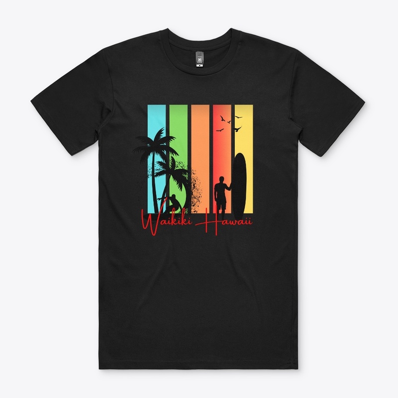 Waikiki Surfer Sweatshirt