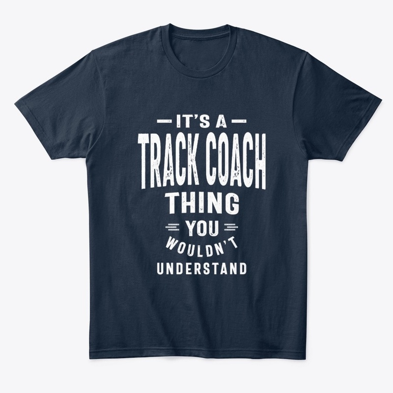 Track Coach Job Title 
