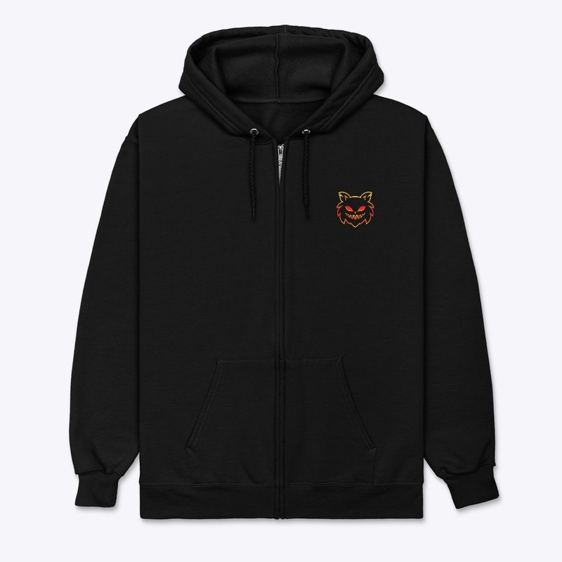 Team Clxch Zip Hoodie