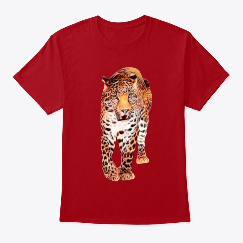 	Leopard Cheetah Animal T-shirt0122