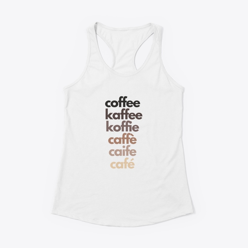 Coffee in many Languages