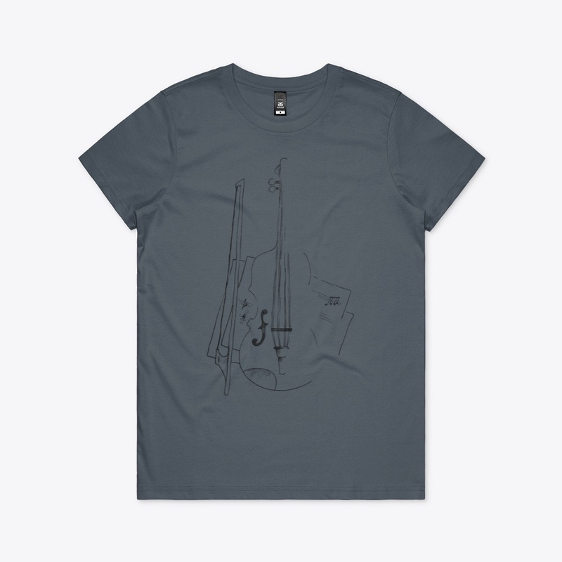 Violin Silhouette Collection