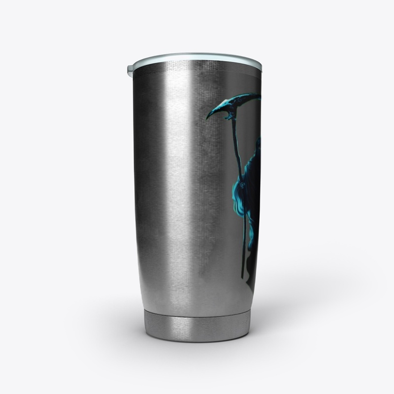 Grim reaper (blue)