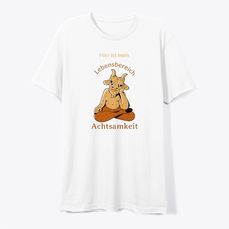 Hier Ist Mein Lebensbereich Achtsamkeit