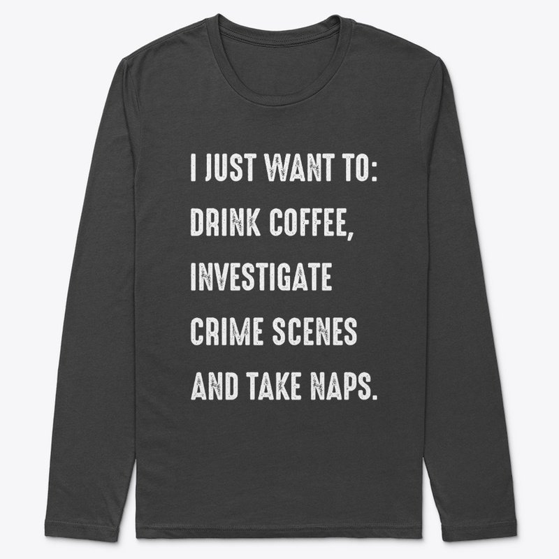 Criminal Investigator Gift Men Women