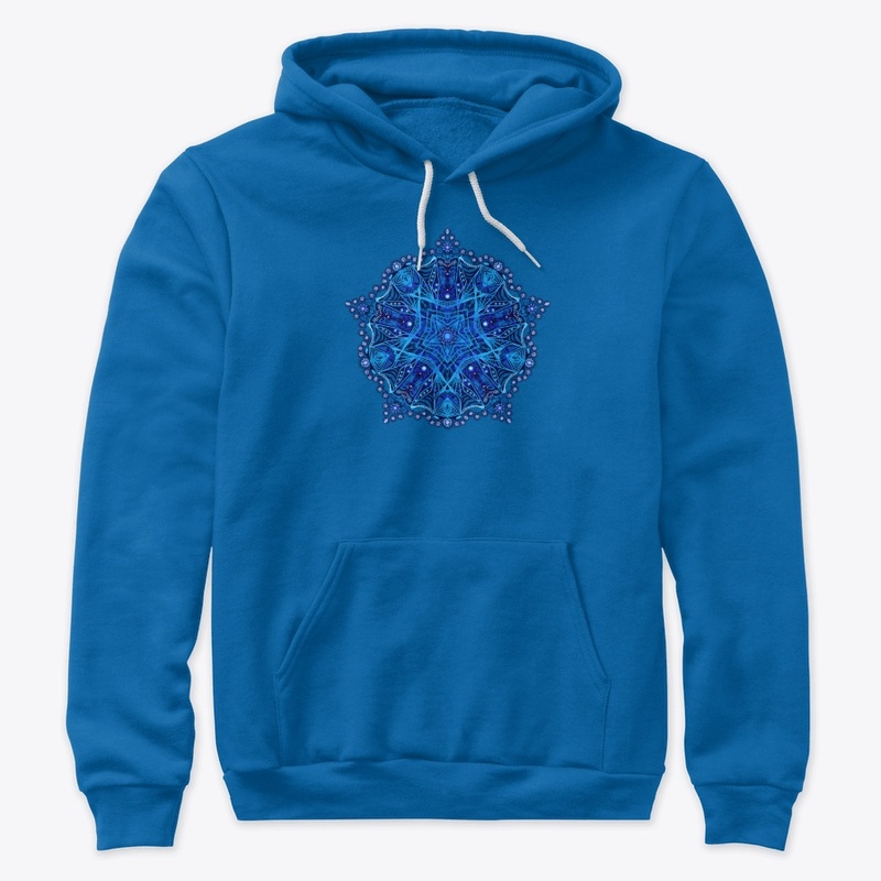 Snow Flake in Mandala