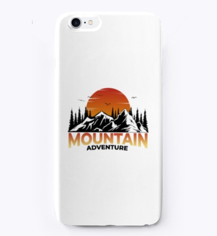 Mountain pine tree adventure sunset 