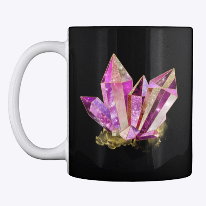 Pretty Pink Crystal