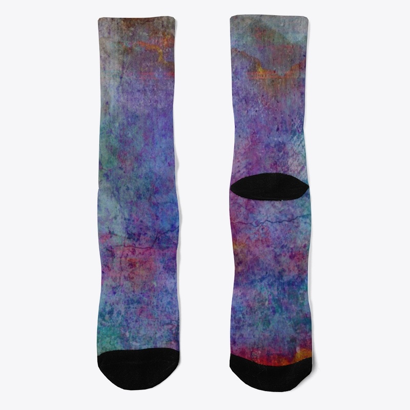 Abstract Pink and Purple Grunge Texture