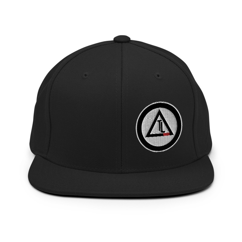 TLMA snapback hat