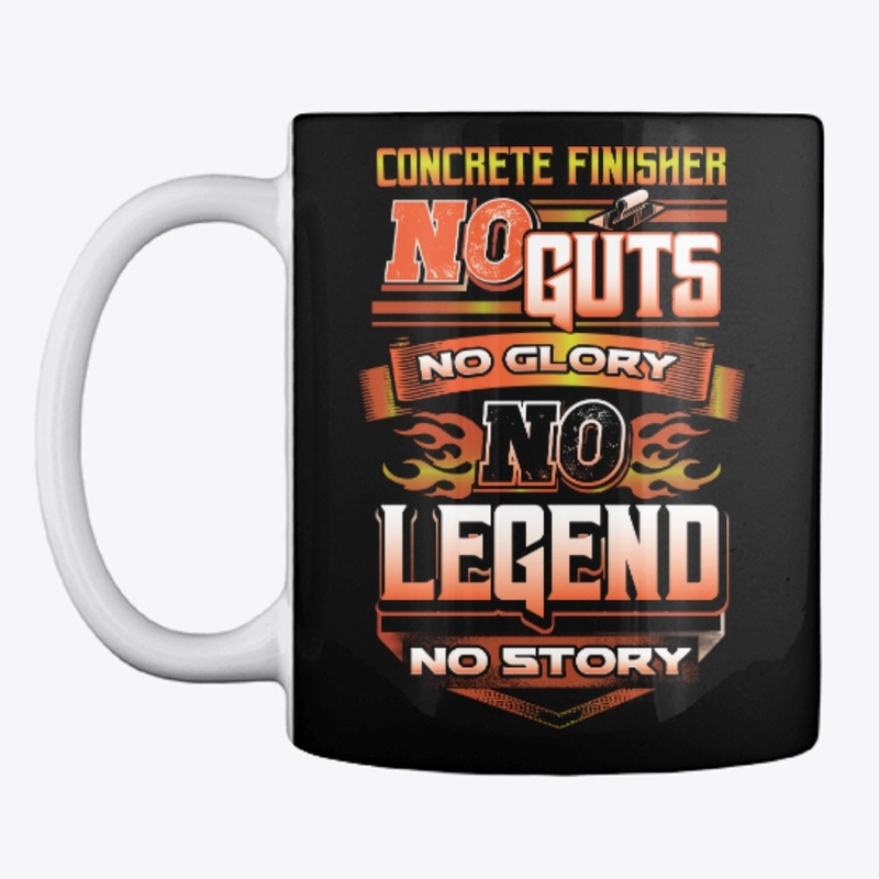 Legend Concrete Finisher Shirt