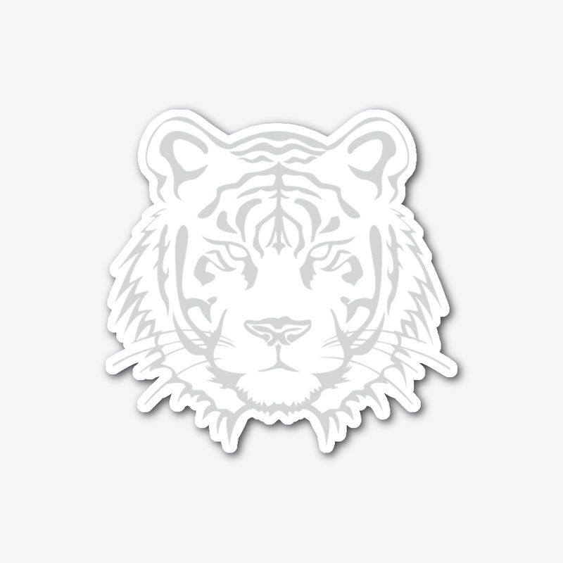 Tiger Print Graphic T-Shirt (Customized)
