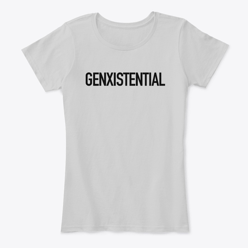 Genxistential - White