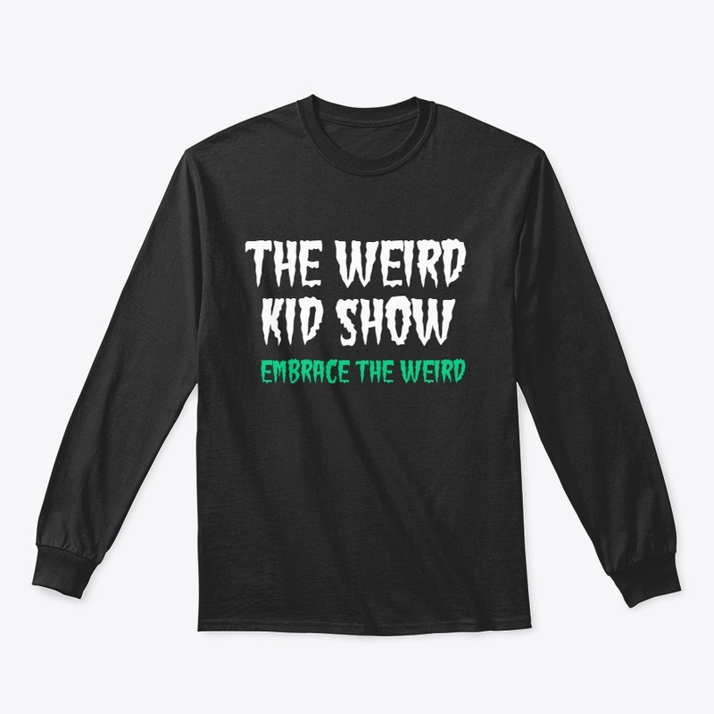 The Weird Kid Show merch