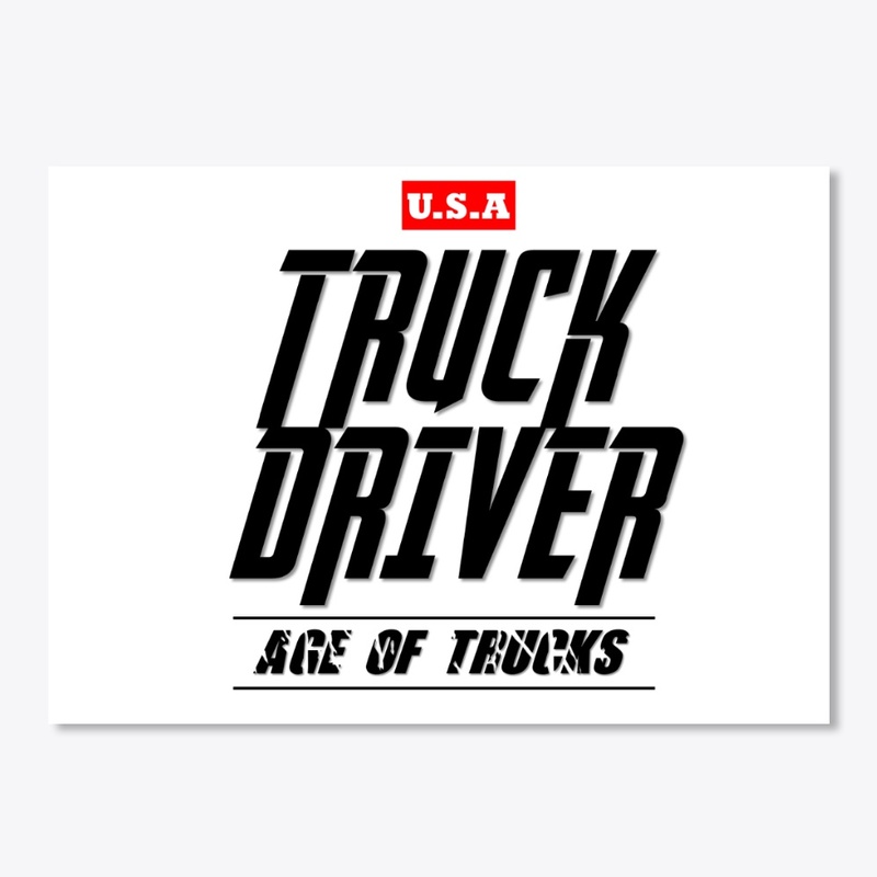 Truck Driver T-Shirt