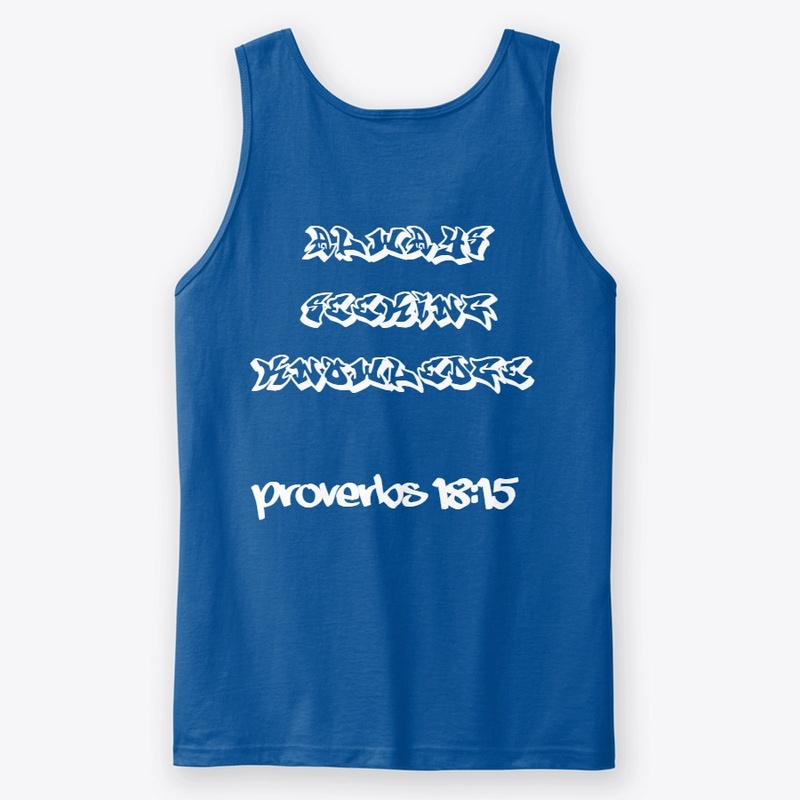 ASK Proverbs 18:15 tank (wht)