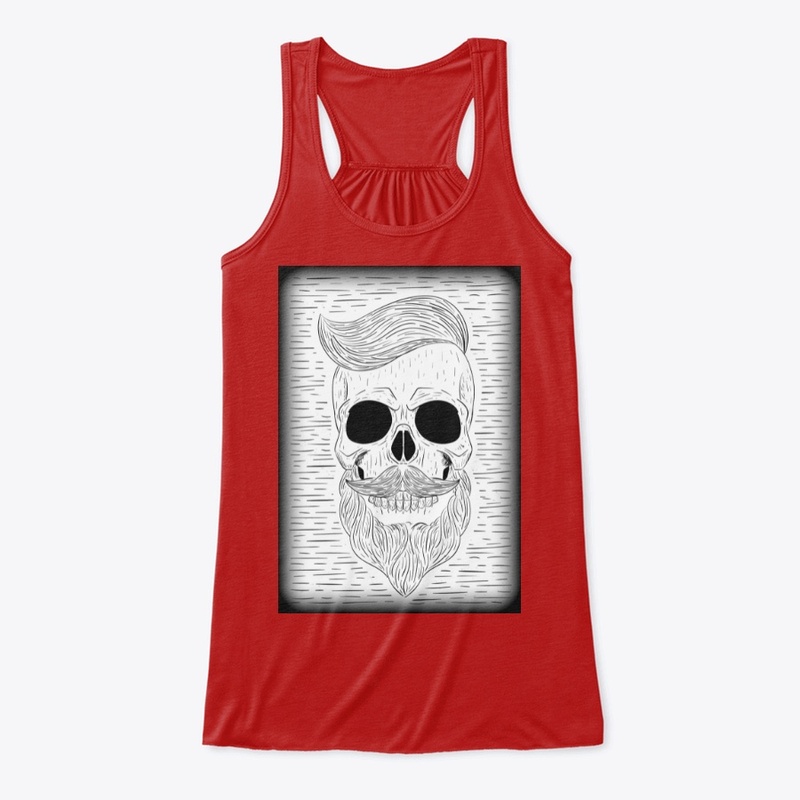 Skull beard