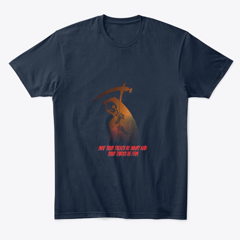 Halloween spooky shirt