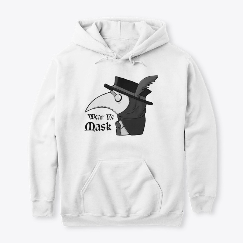 Wear Ye Mask (Grey-Scale)