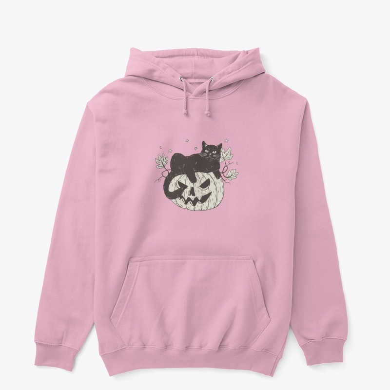 Pumpkim Cat