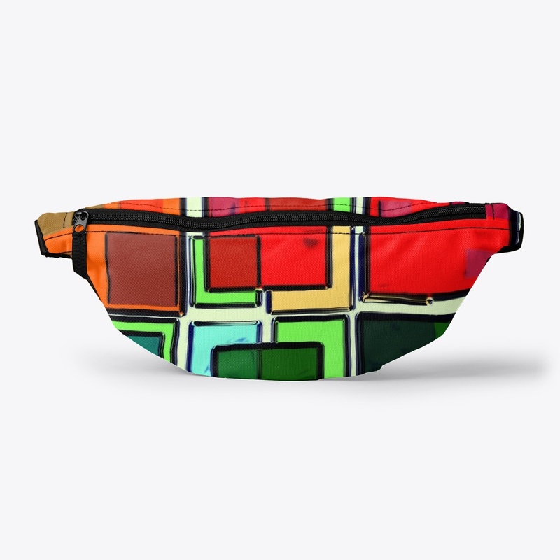 Aesthetics on Fanny Pack