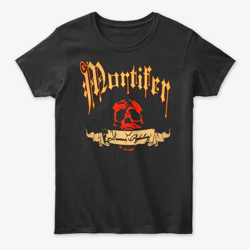 morbid W. tee